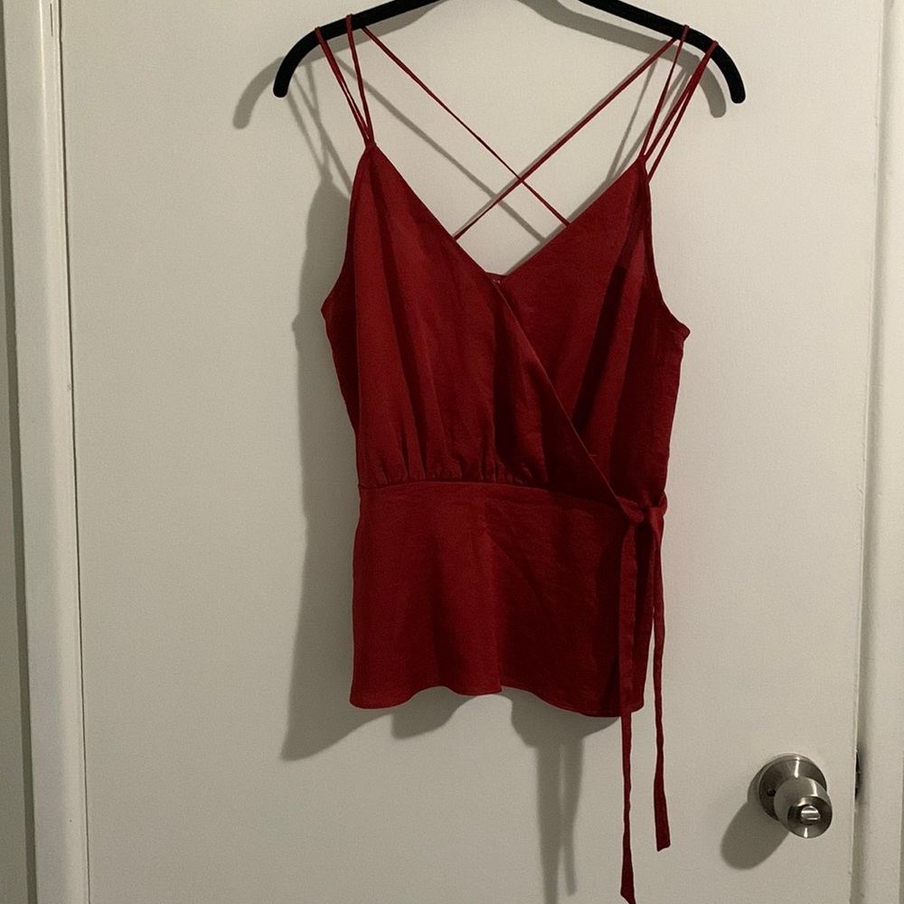 Pre-loved Express Red Blouse